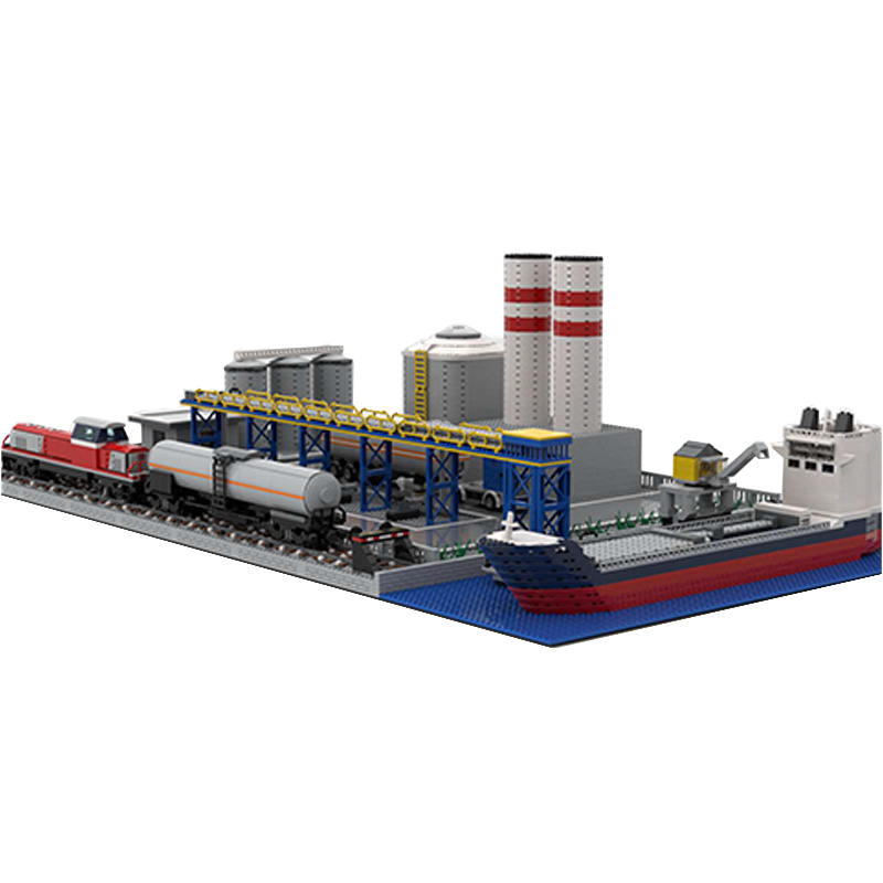 Street View Series Modular MOC - đánh giá và giá Moc Modular Building Street View Bricks