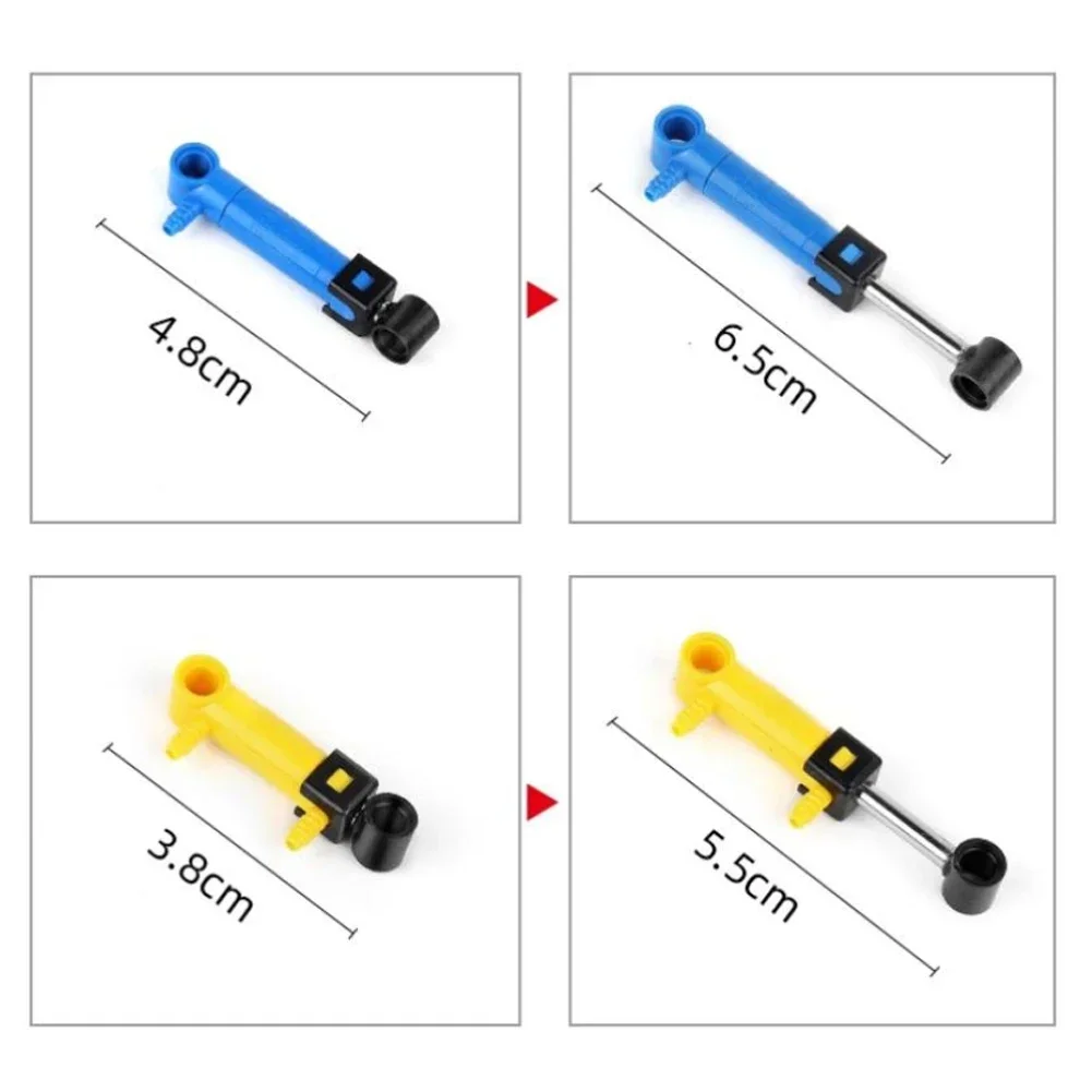 MOC Bricks Technical Parts Pne - đánh giá và giá Pneumatic Cylinder Pump Technic Parts