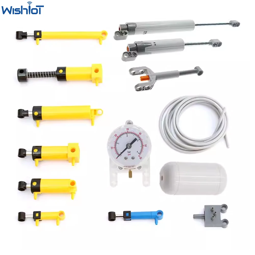 Technical Pneumatic Parts Air  - đánh giá và giá Pneumatic Cylinder Pump Technic Parts
