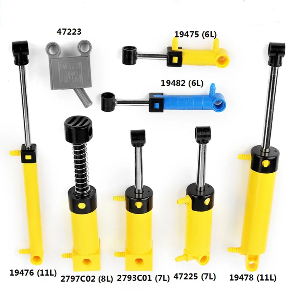 Technical Pneumatic Parts Air  - đánh giá và giá Pneumatic Cylinder Pump Technic Parts