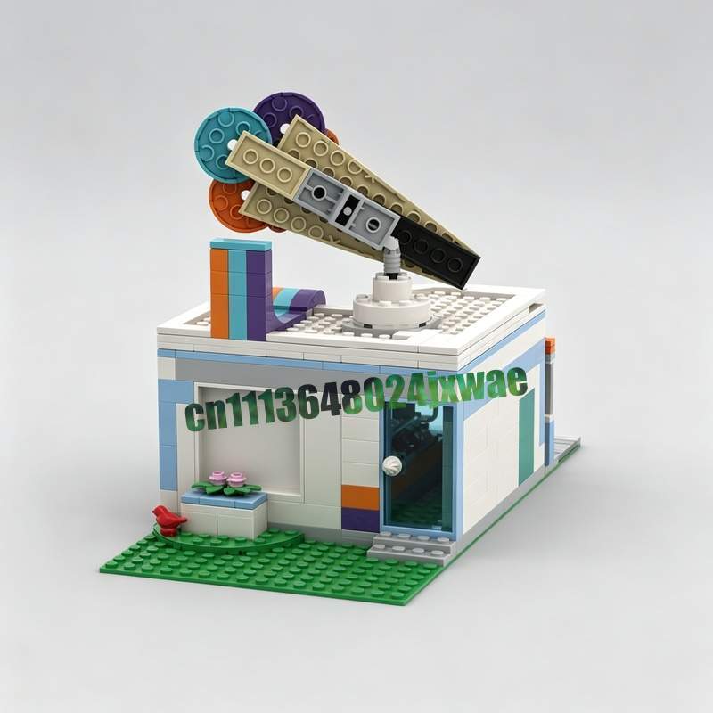 303 Parts Ice Cream Shop Modul - đánh giá và giá Moc Modular Building Street View Bricks