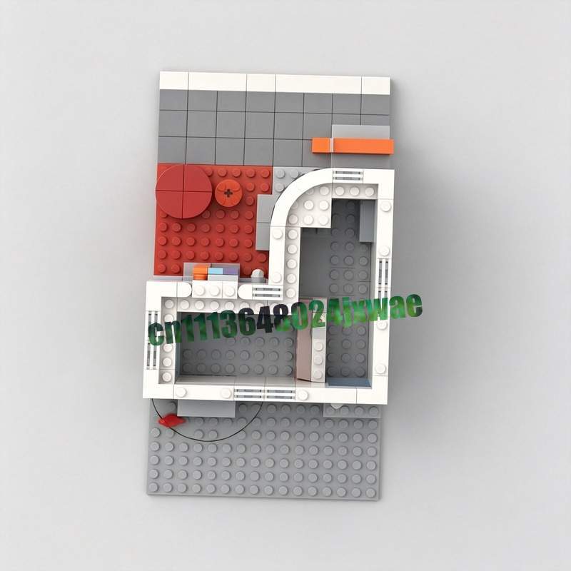 303 Parts Ice Cream Shop Modul - đánh giá và giá Moc Modular Building Street View Bricks