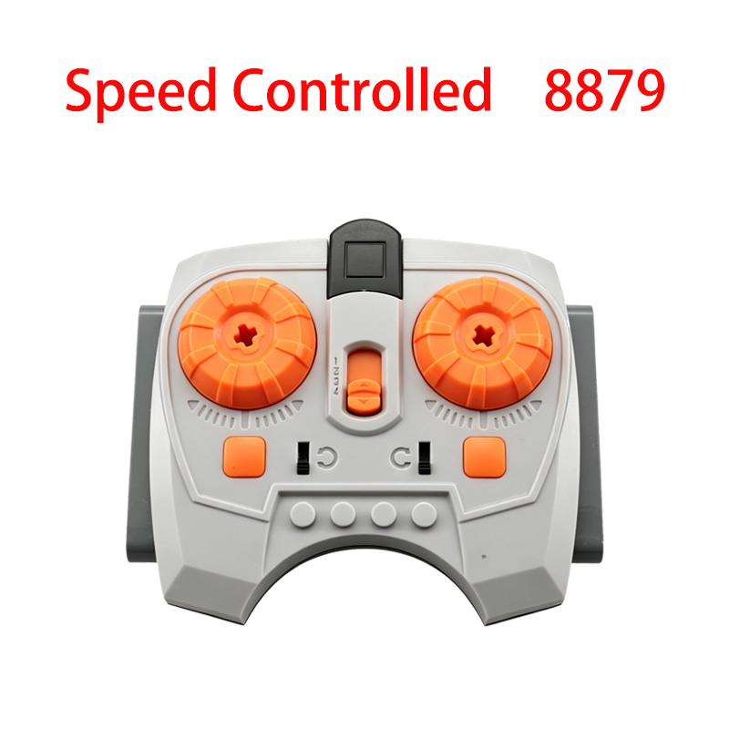 MOC Technic Building Block Upg - đánh giá và giá Power Functions Motor Battery Box Remote