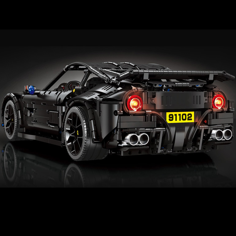 Super Sport Car Technical 1:8  - đánh giá và giá Moc Supercar Building Blocks 1/8 Scale