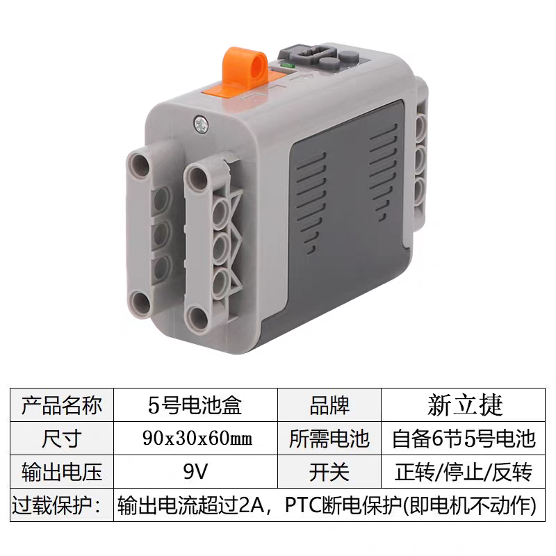 High-tech Power Functions Serv - đánh giá và giá Power Functions Motor Battery Box Remote