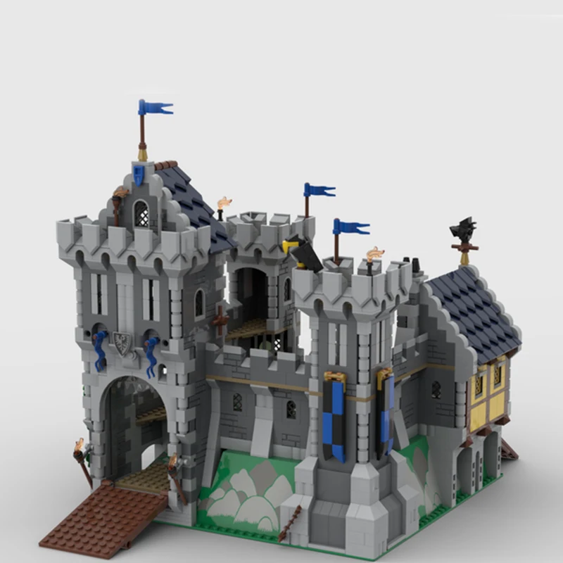 Moc Building Bricks Street Vie - đánh giá và giá Moc Modular Building Street View Bricks