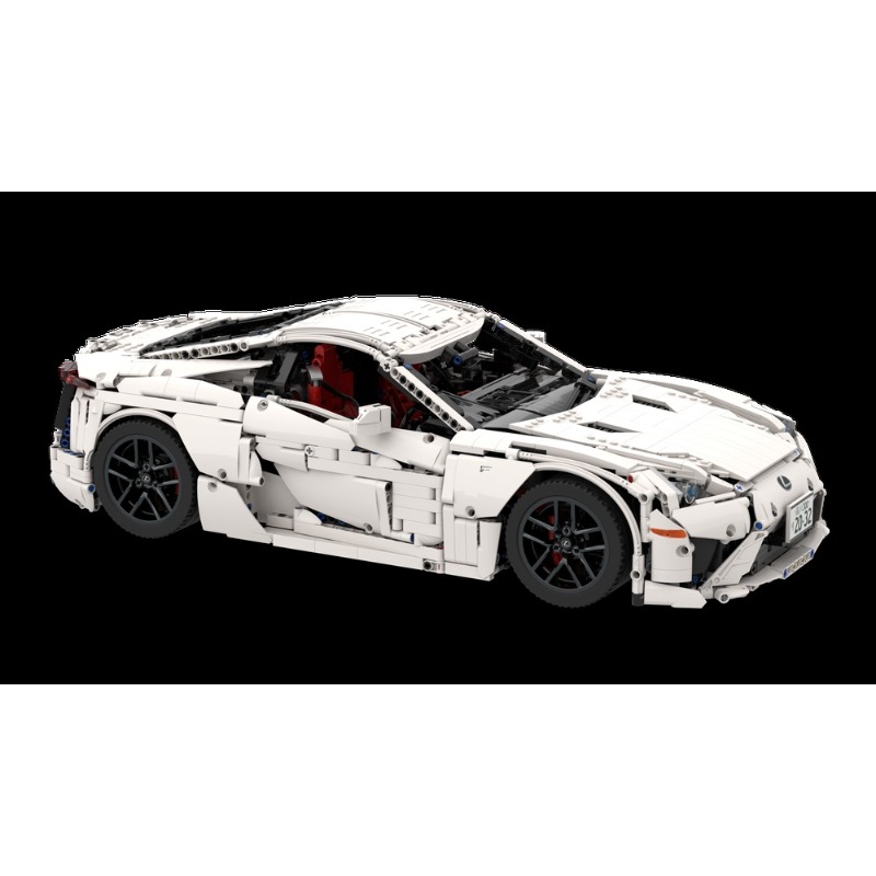 4091PCS MOC 1:8 Scale High‑per - đánh giá và giá Moc Supercar Building Blocks 1/8 Scale