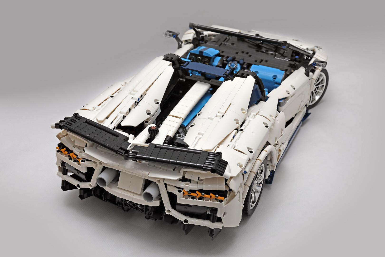 3562 Parts Building Block Mode - đánh giá và giá Moc Supercar Building Blocks 1/8 Scale