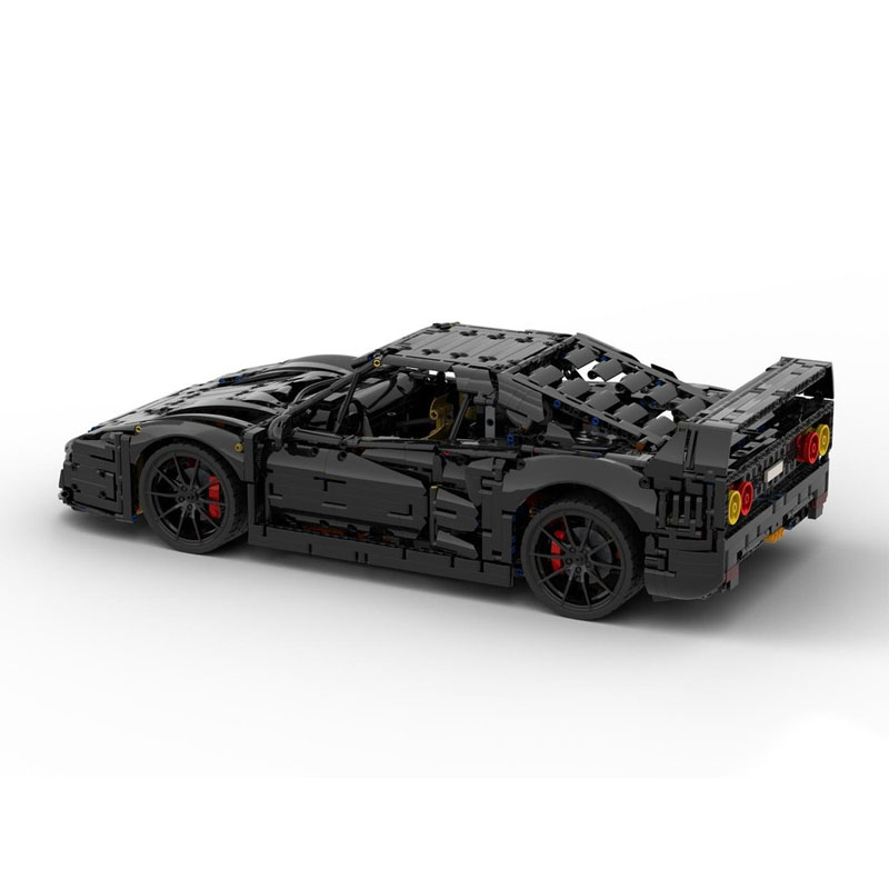 MOC-273570 Building Blocks Sup - đánh giá và giá Moc Supercar Building Blocks 1/8 Scale