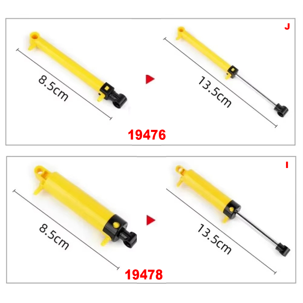 MOC Pneumatic Kits Technical P - đánh giá và giá Pneumatic Cylinder Pump Technic Parts