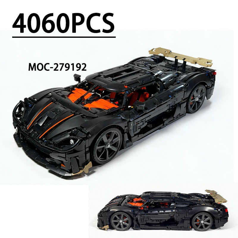MOC-279192 Building Blocks Sup - đánh giá và giá Moc Supercar Building Blocks 1/8 Scale