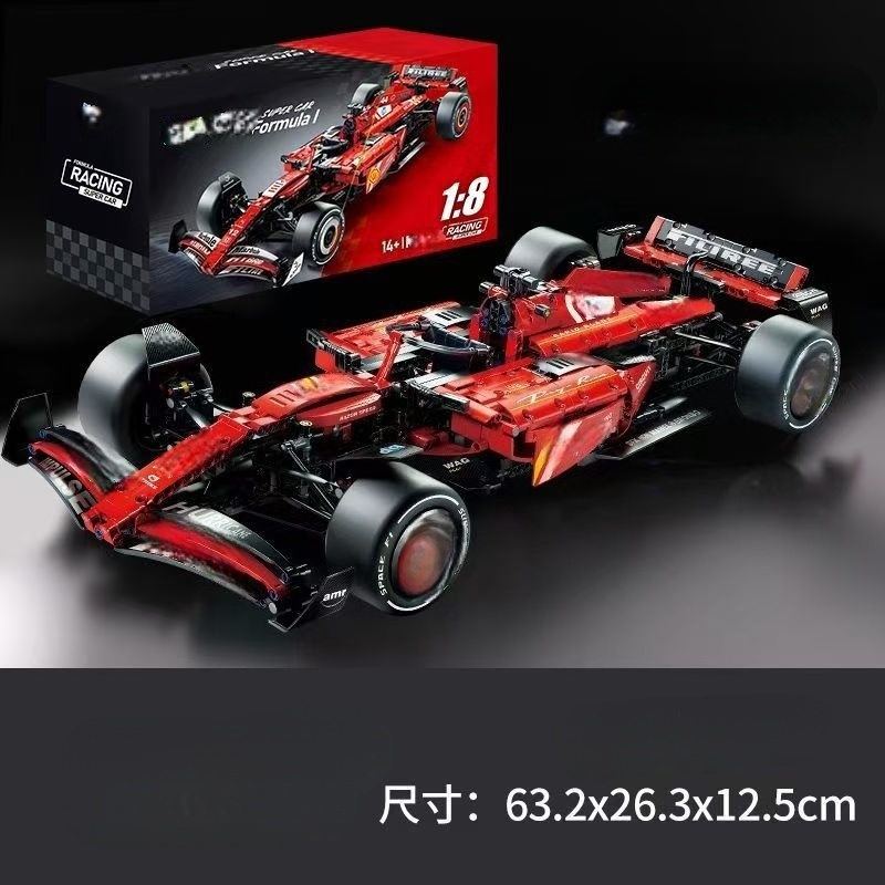 1361PCS Technical 1:8 Scale SF - đánh giá và giá Moc Supercar Building Blocks 1/8 Scale