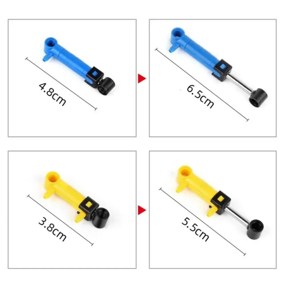 MOC Bricks Technical Parts Pne - đánh giá và giá Pneumatic Cylinder Pump Technic Parts