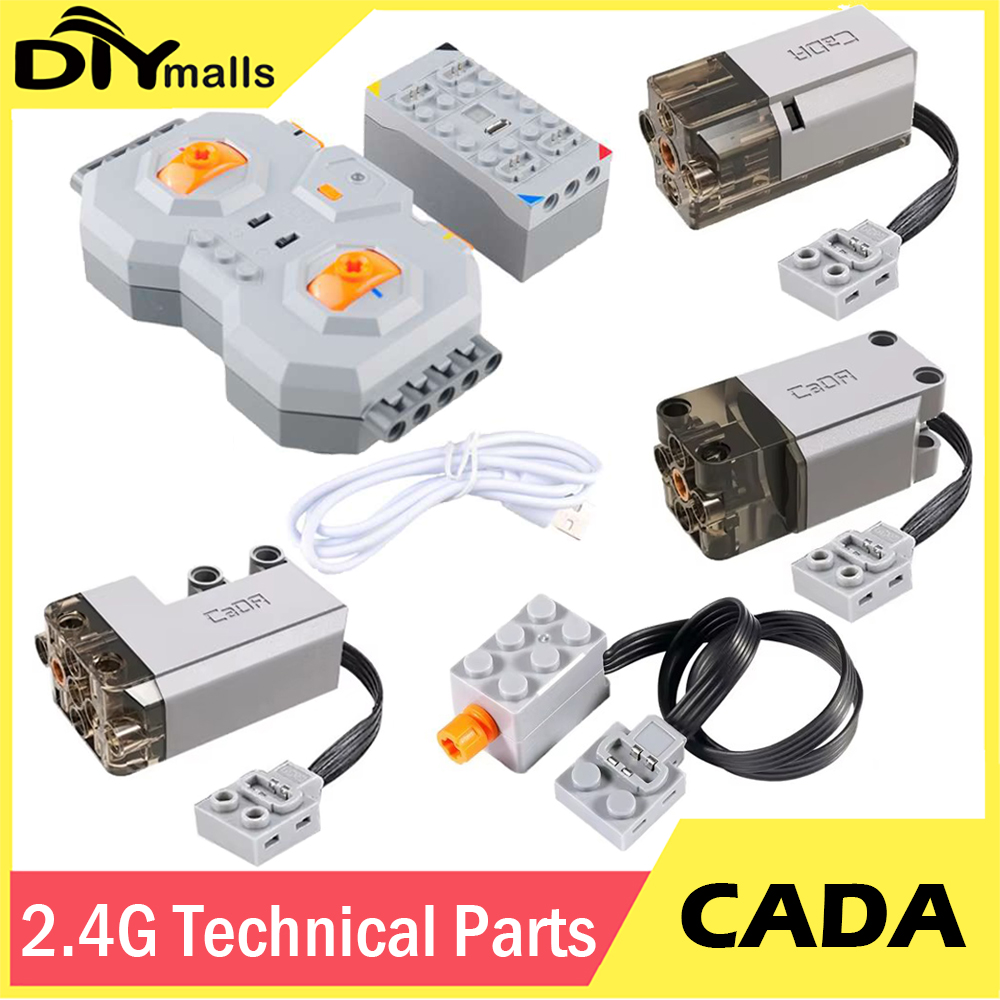 MOC Power Functions Technical  - đánh giá và giá Power Functions Motor Battery Box Remote