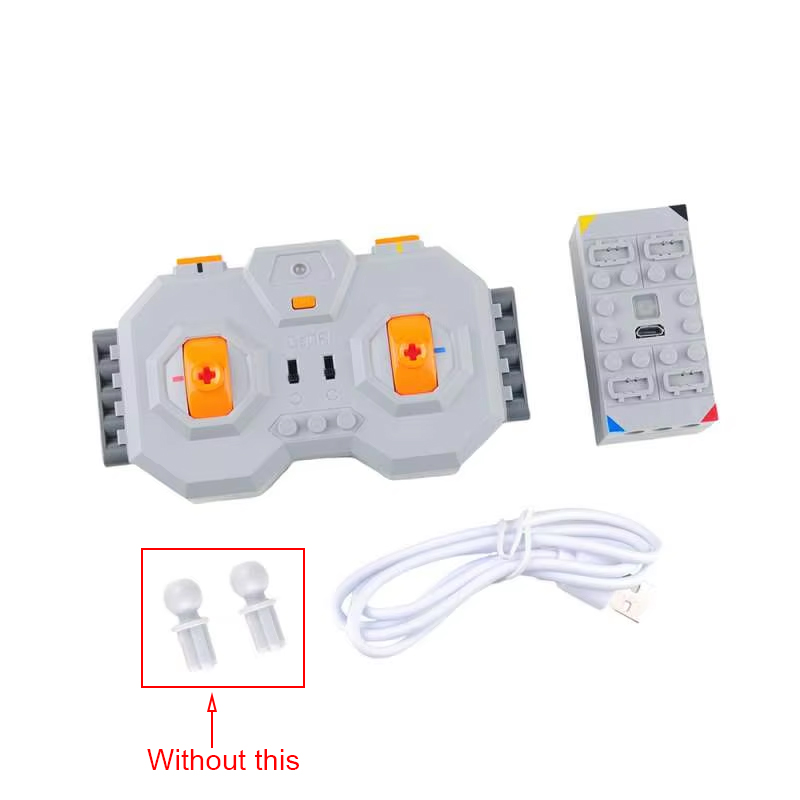 MOC Power Functions Technical  - đánh giá và giá Power Functions Motor Battery Box Remote