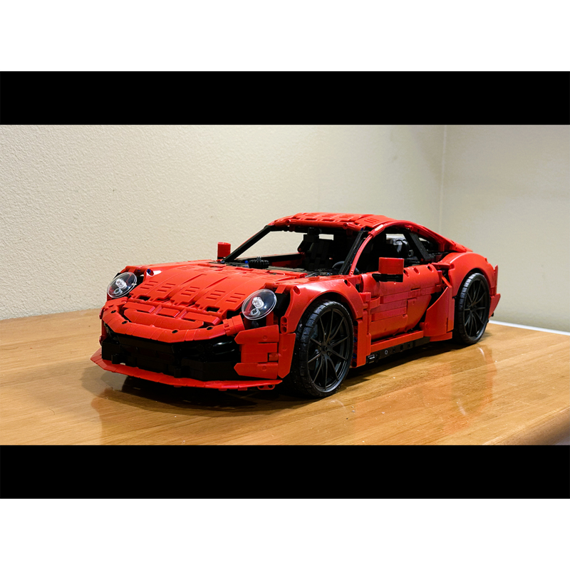 Super Sports Car 1:8 Scale Bui - đánh giá và giá Moc Supercar Building Blocks 1/8 Scale