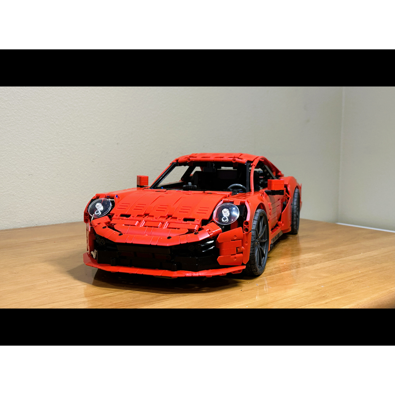 Super Sports Car 1:8 Scale Bui - đánh giá và giá Moc Supercar Building Blocks 1/8 Scale