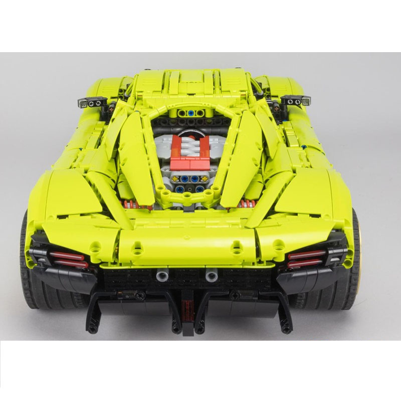 MOC-245958 Building Blocks Sup - đánh giá và giá Moc Supercar Building Blocks 1/8 Scale