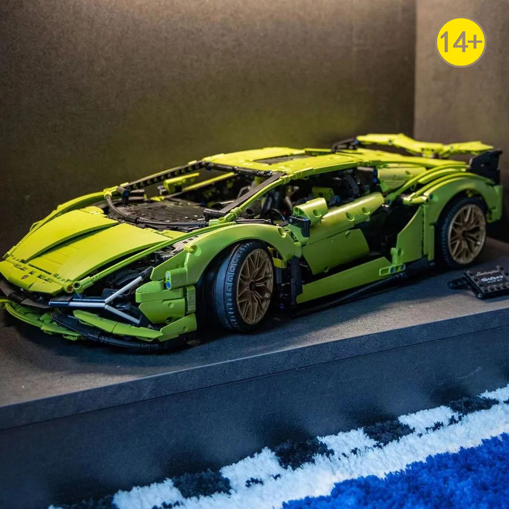 MOC Bricks Super Speed Technic - đánh giá và giá Moc Supercar Building Blocks 1/8 Scale