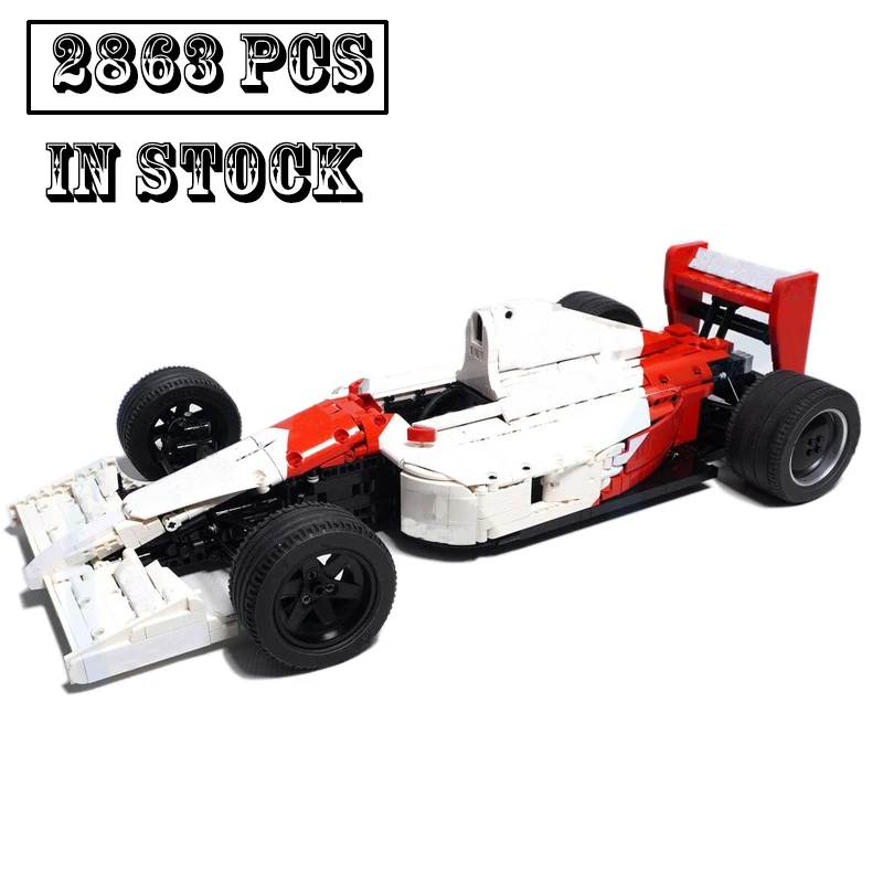 New Technical MOC-180921 Super - đánh giá và giá Moc Supercar Building Blocks 1/8 Scale