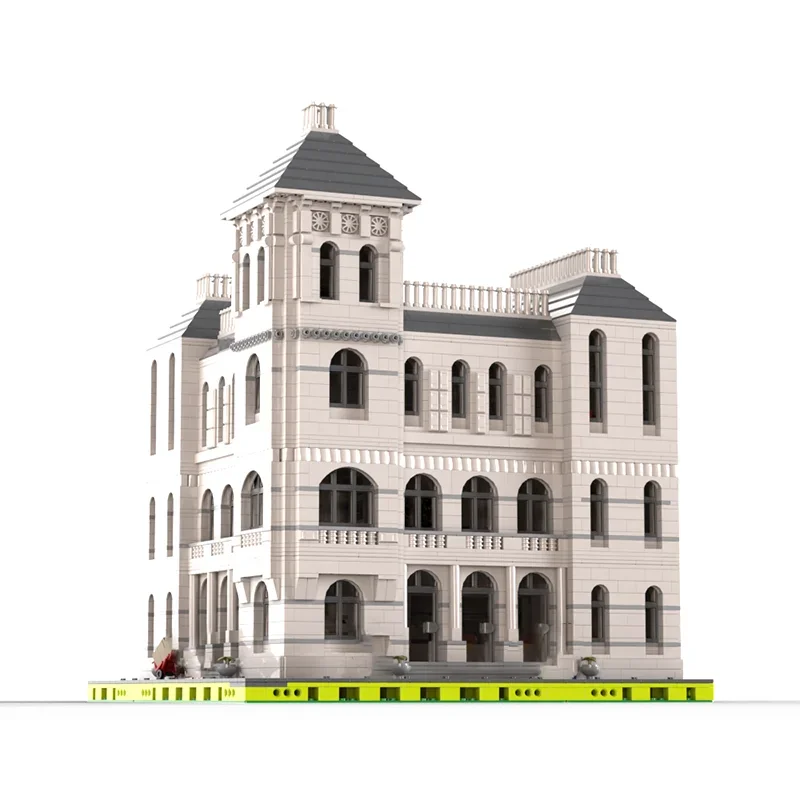 City Street View Moc Building  - đánh giá và giá Moc Modular Building Street View Bricks