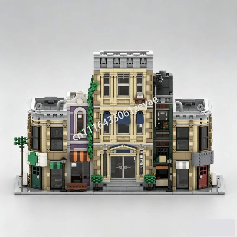 1442 PCS Modular Dispensary Co - đánh giá và giá Moc Modular Building Street View Bricks