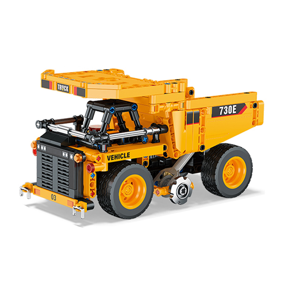 City Technical MOC Wheel Loade - đánh giá và giá Technical Crane Truck Excavator Blocks